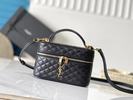 Yves Saint Laurent Top Bags Handbags Black Rose Gold Hardware Gaby Mini