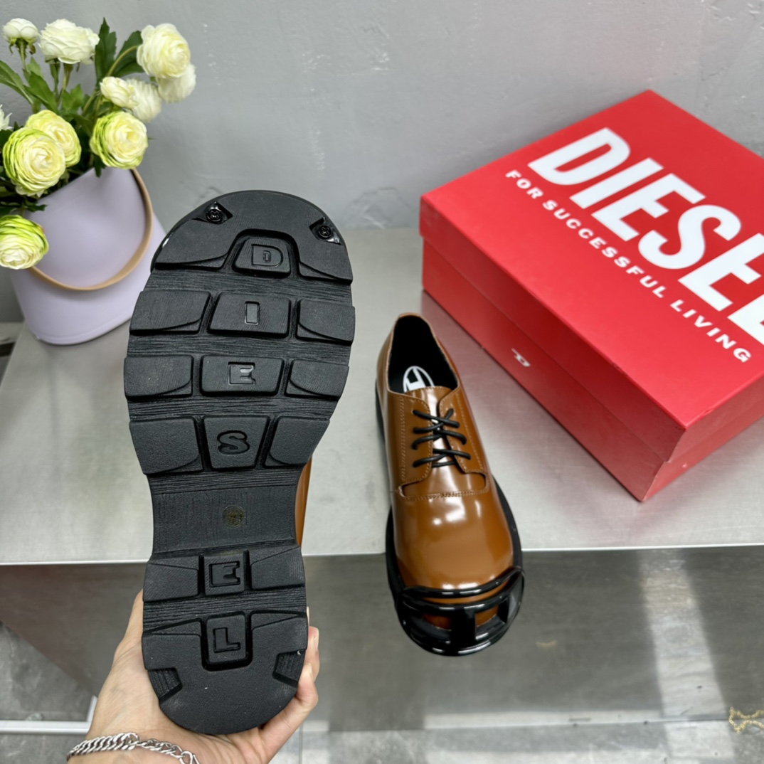 High Quality P850: Diesel-23VS Classic Boots for Fall Winter Collection - 图片 8
