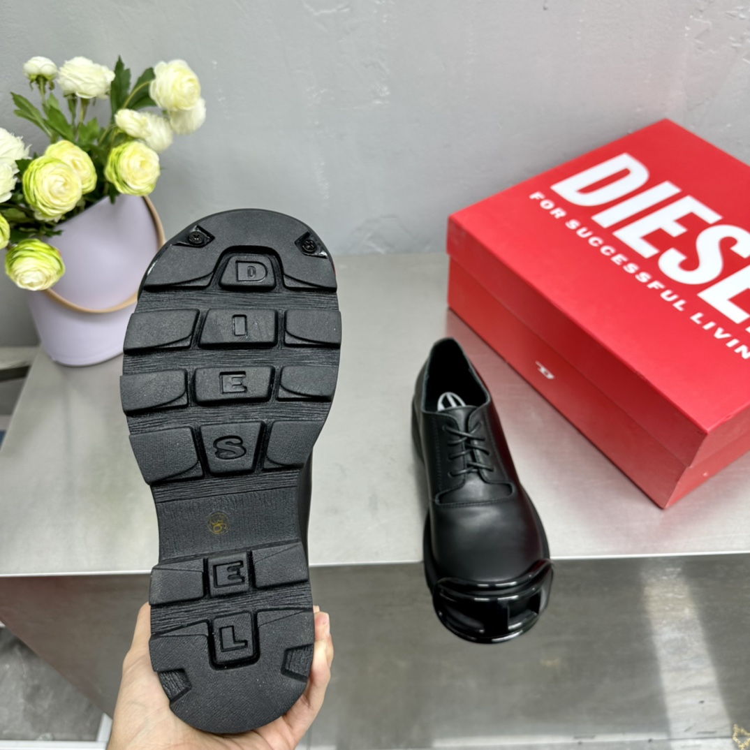 High-Quality P850 Diesel-23VS Classic Boots for Fall Winter Collection - 图片 8