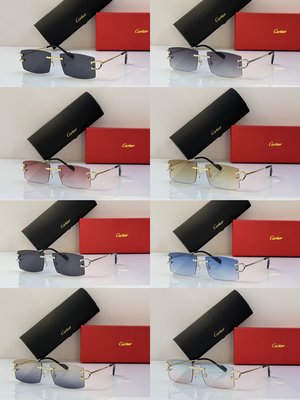 Cartier Sunglasses Top Grade