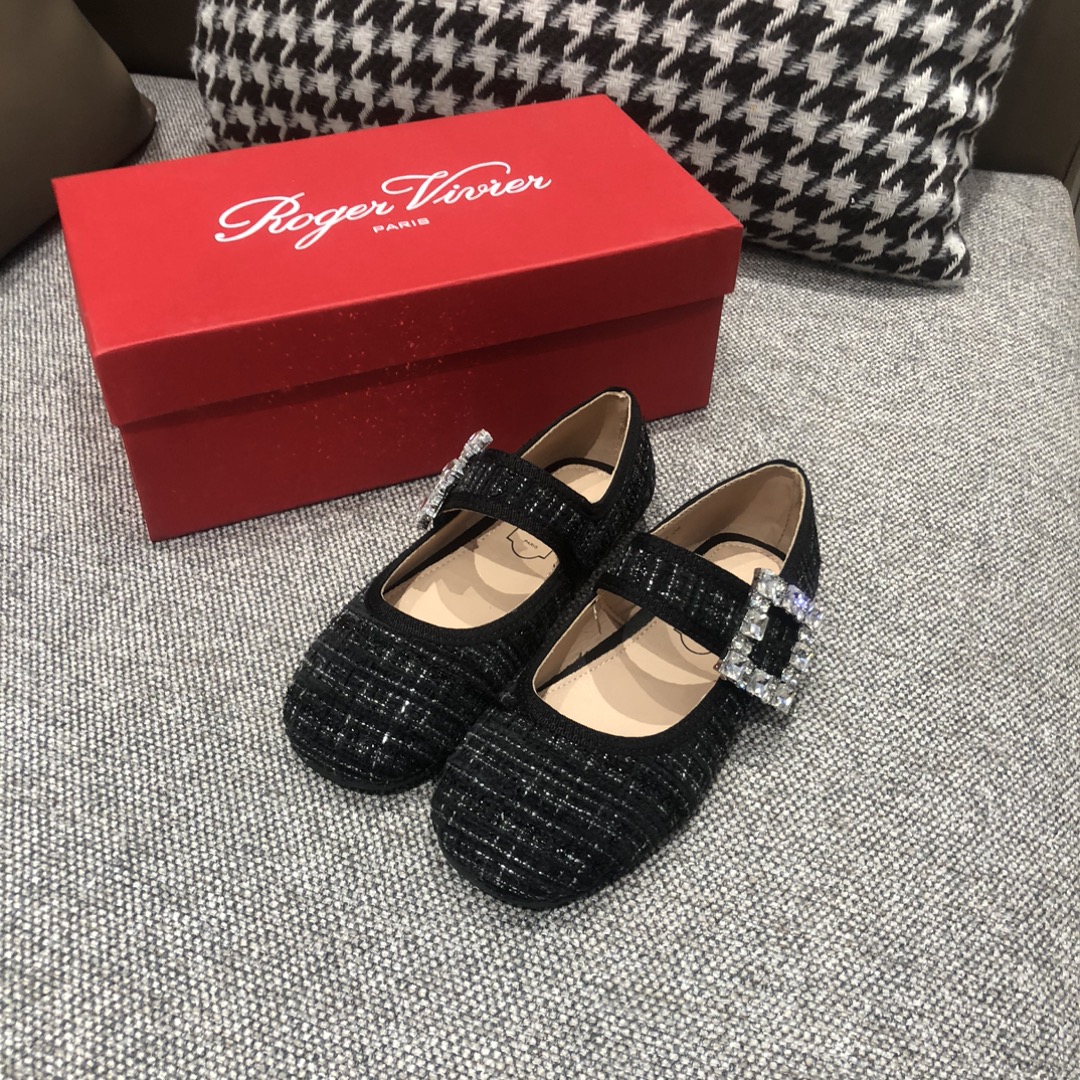 New 297 Roger Vivier Square Drill Princess Shoes: Super-American Style - 图片 3