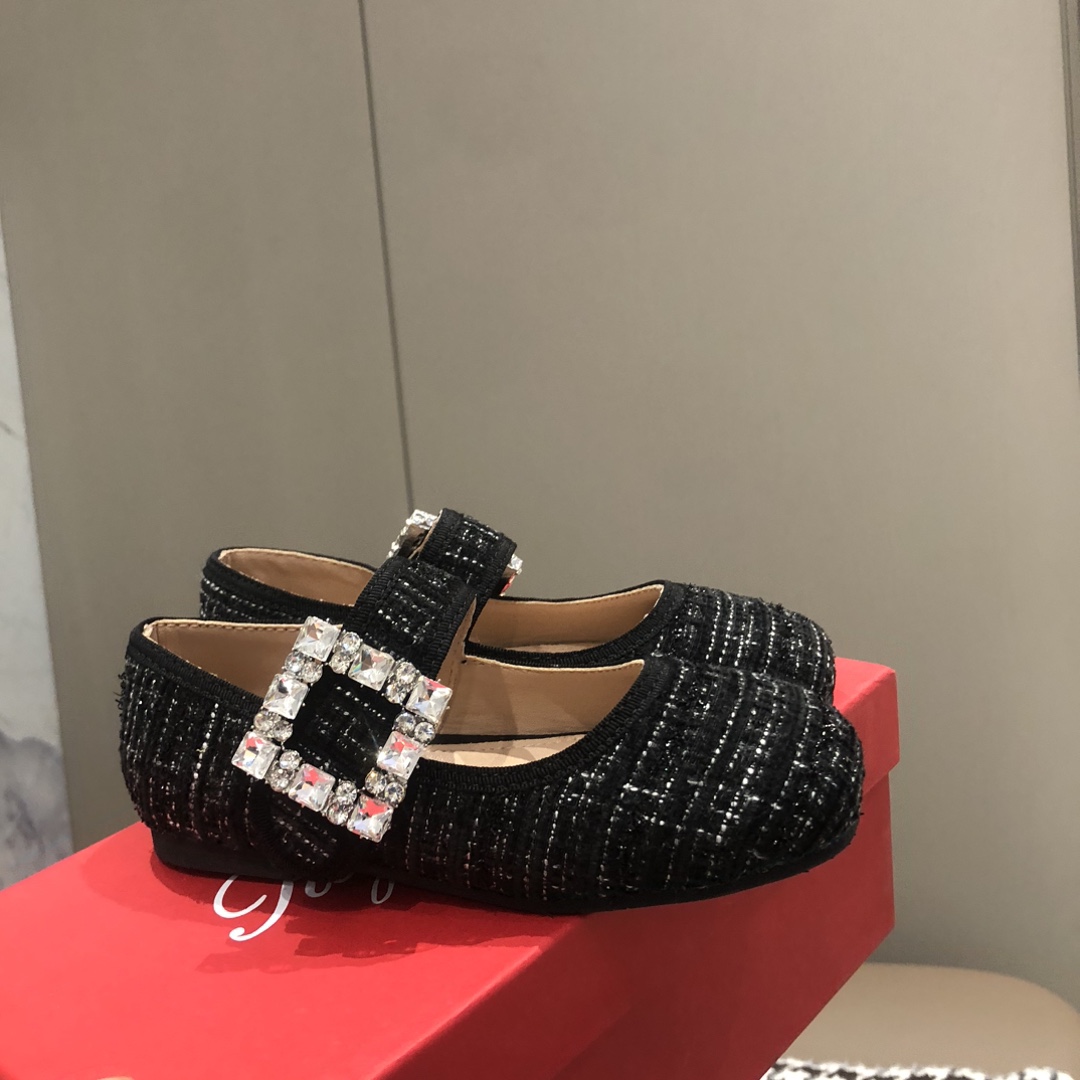 New 297 Roger Vivier Square Drill Princess Shoes: Super-American Style - 图片 9