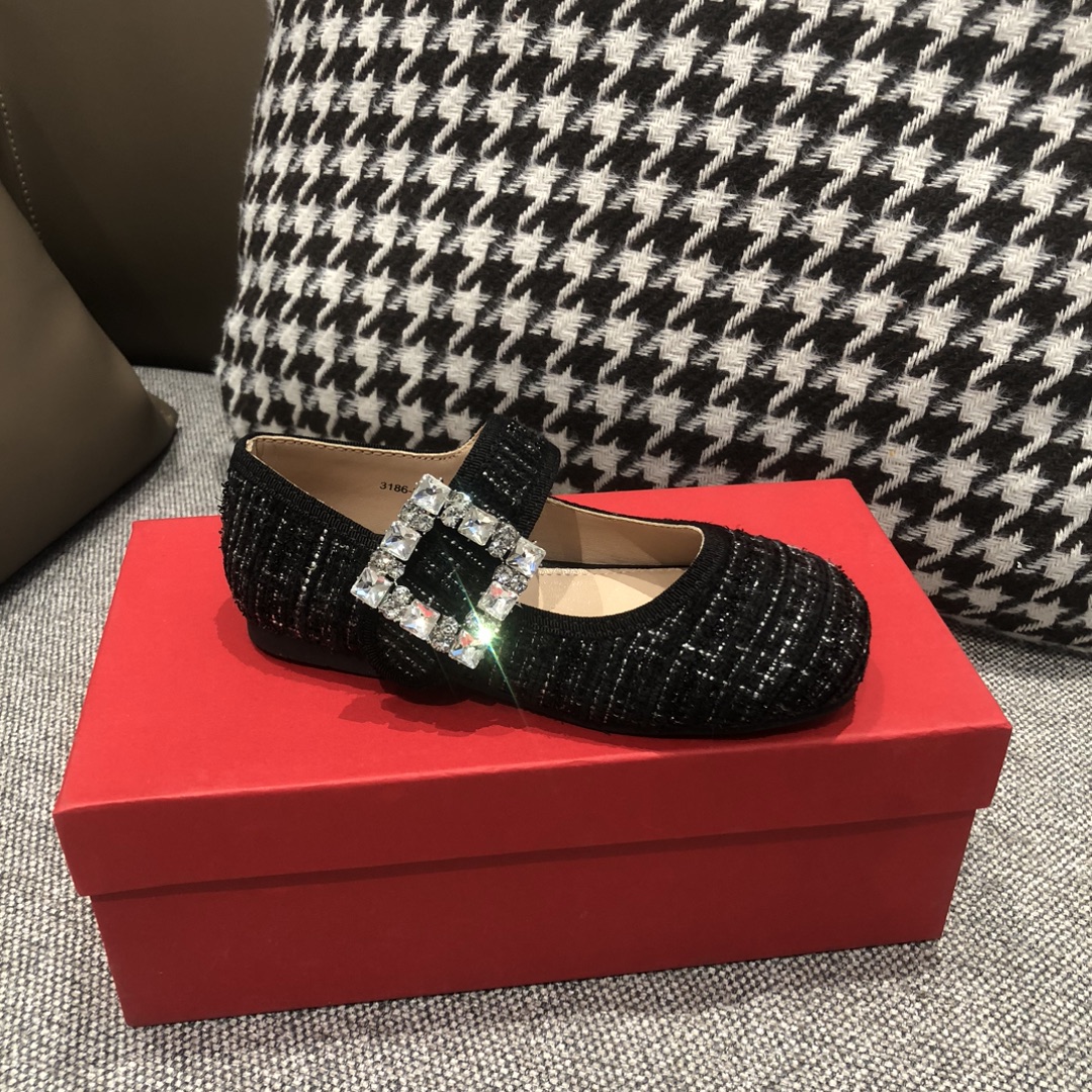 New 297 Roger Vivier Square Drill Princess Shoes: Super-American Style - 图片 6