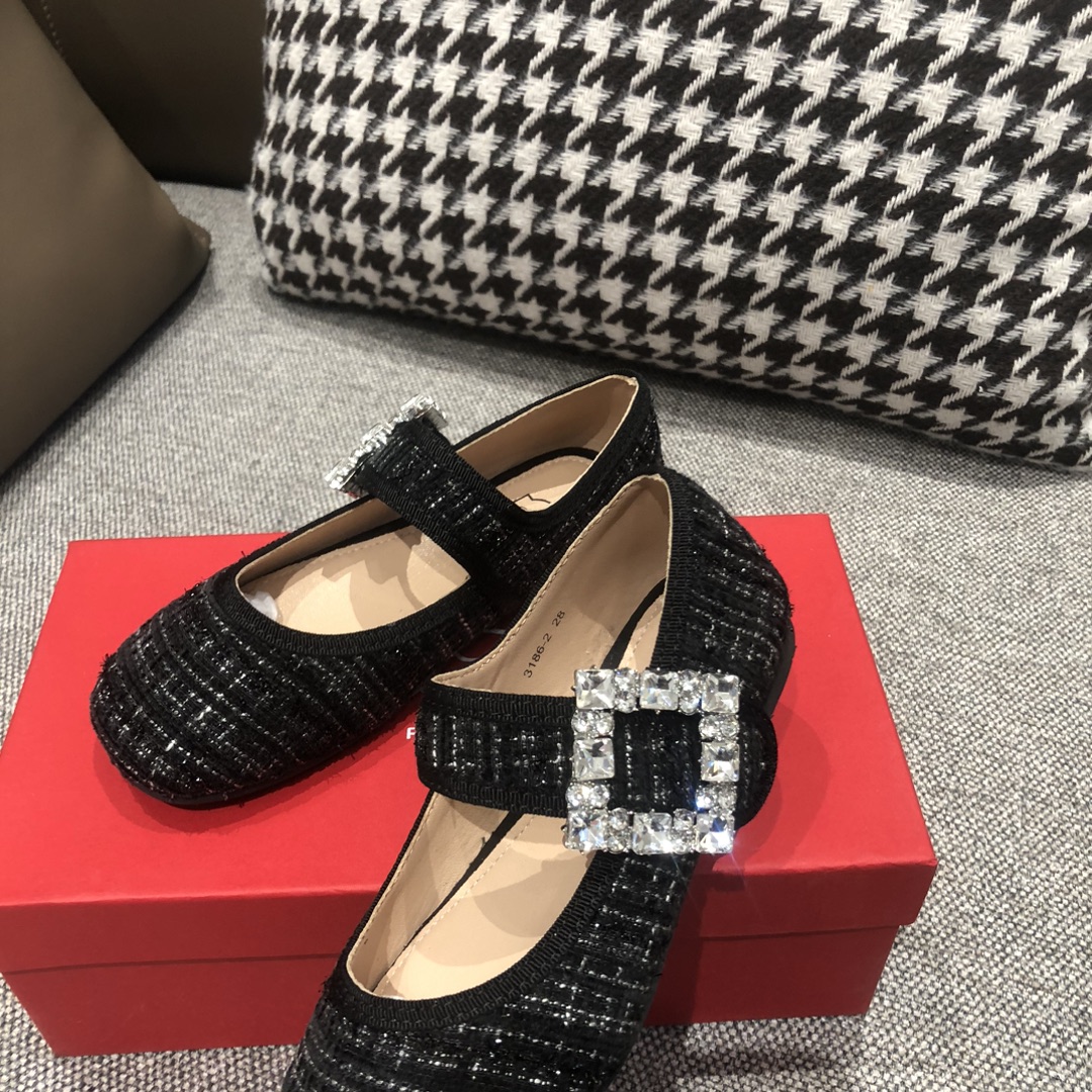 New 297 Roger Vivier Square Drill Princess Shoes: Super-American Style - 图片 5