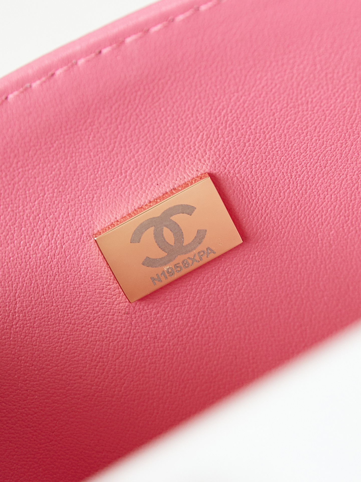 Chanel 24C Badge Pink CF 9