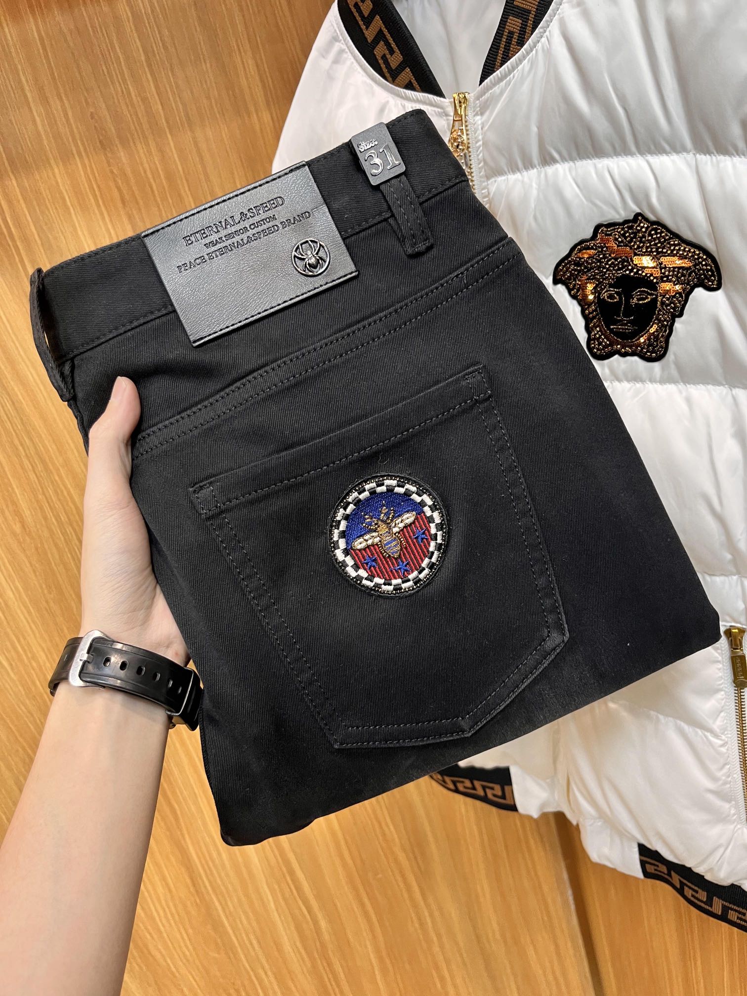Dior Clothing Jeans Cotton Fall/Winter Collection Casual