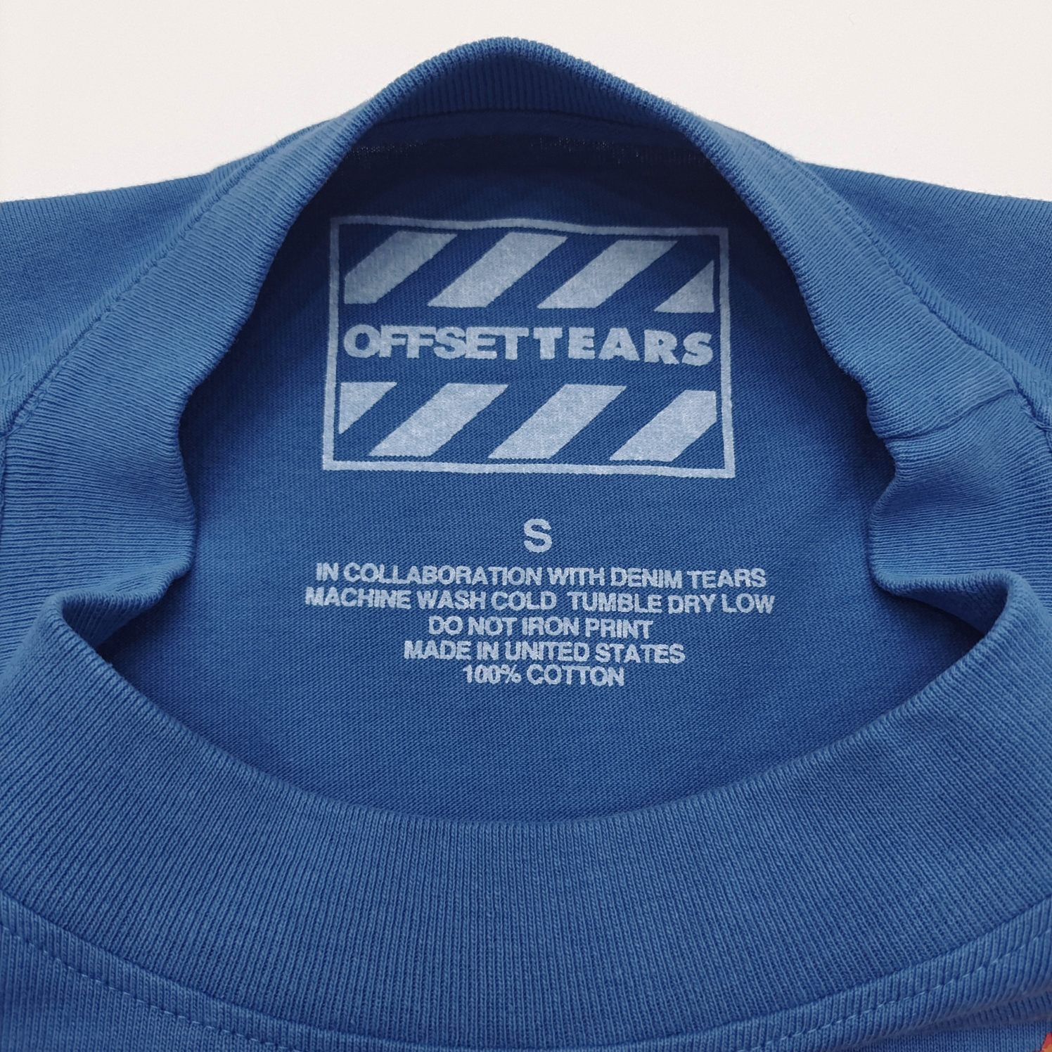 Denim tårer Tøj Topversion Ikke Massemarked — photo 4