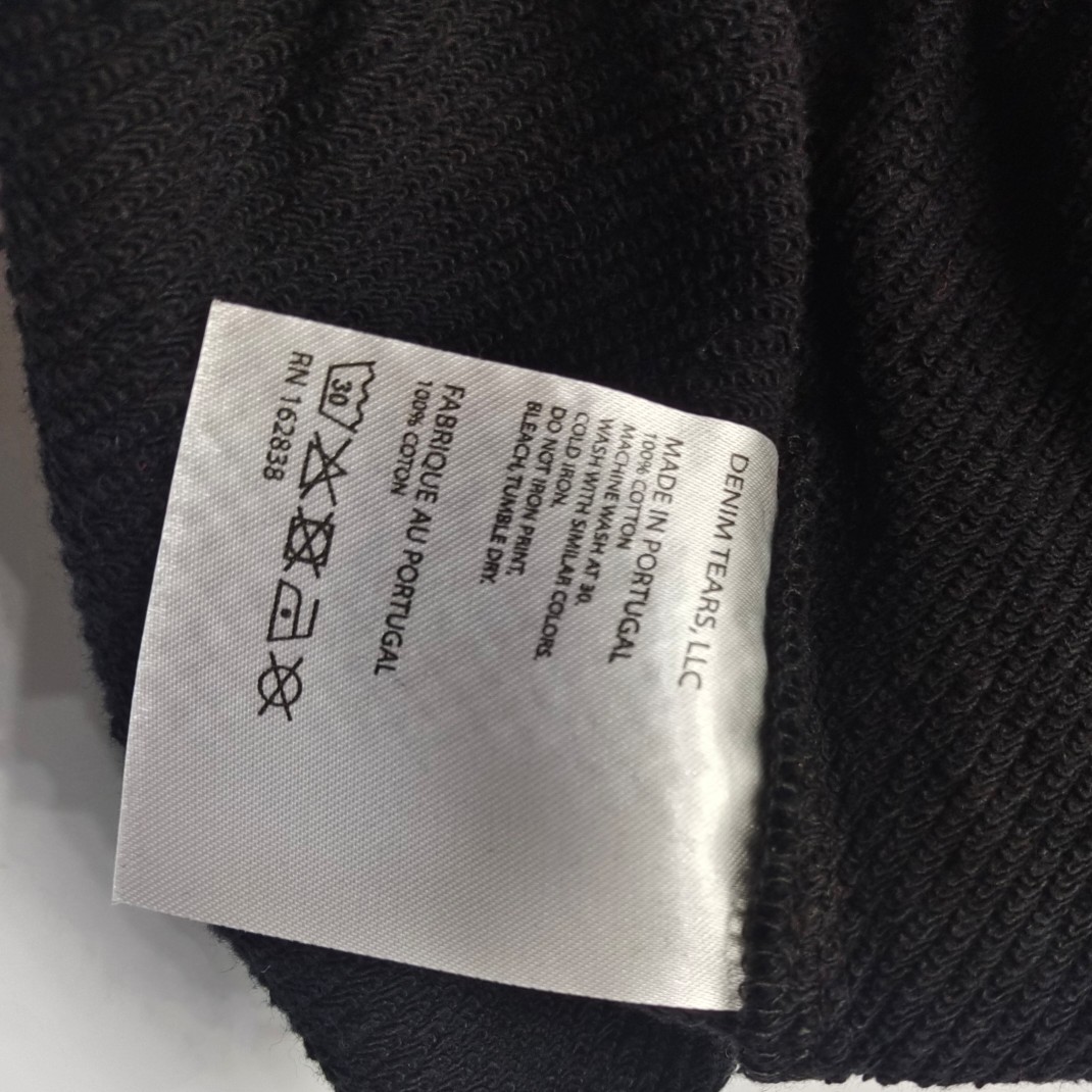 Denim rasga ropa versión superior no mercado masivo — photo 6