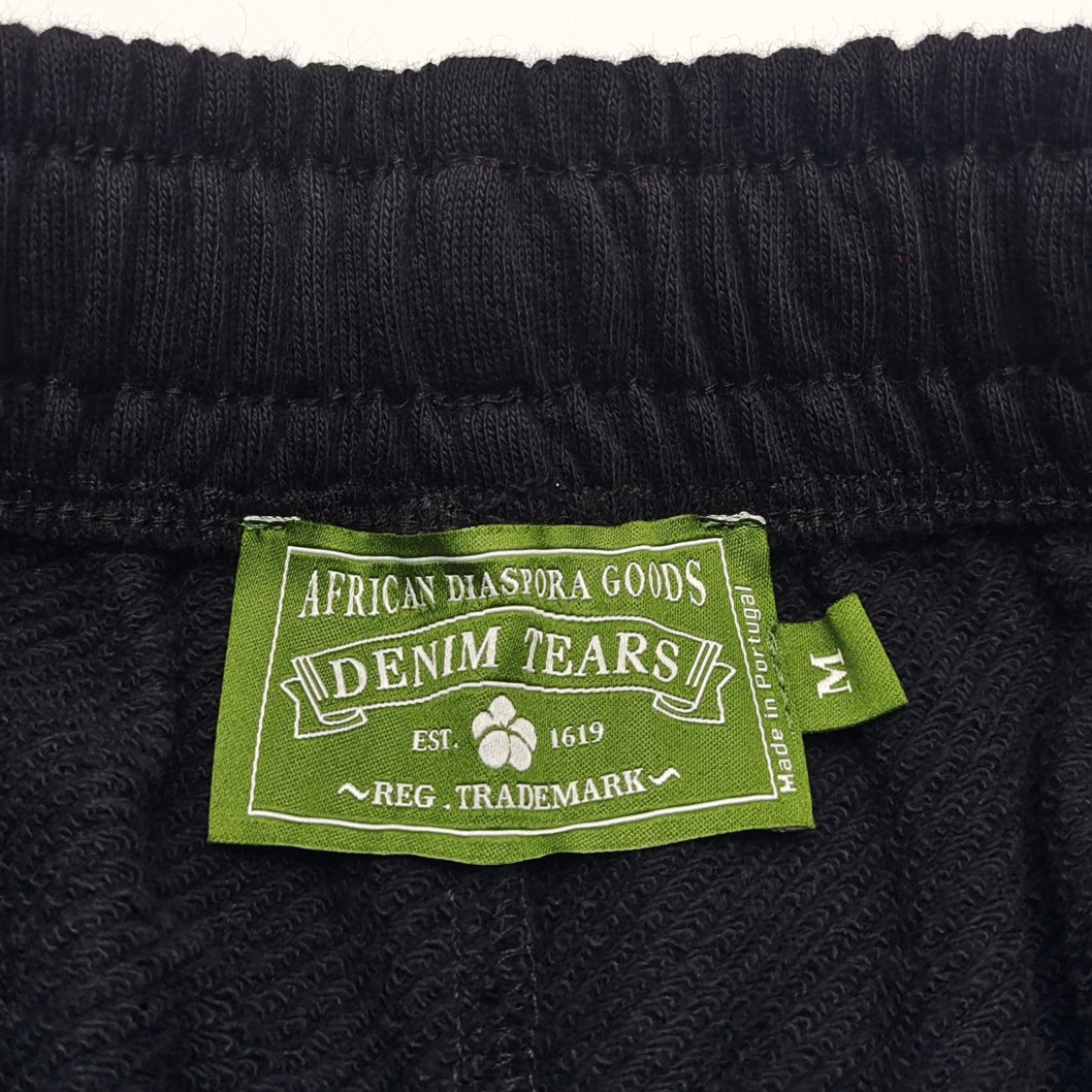 Denim rasga ropa versión superior no mercado masivo — photo 7