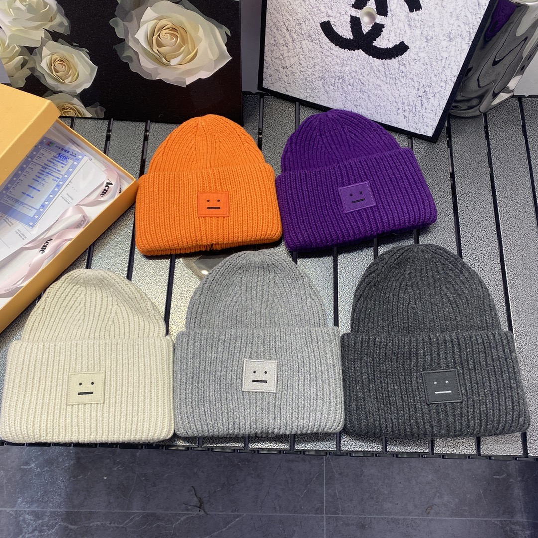 NO:189817,Smiling face hit pure wool high-version hat fisherman hat baseball hat knit hat, hat, espadrilles, hats19860909笑脸爆款 纯羊毛高版本帽子渔夫帽棒球帽针织帽,帽子,espadrilles,hats,hat