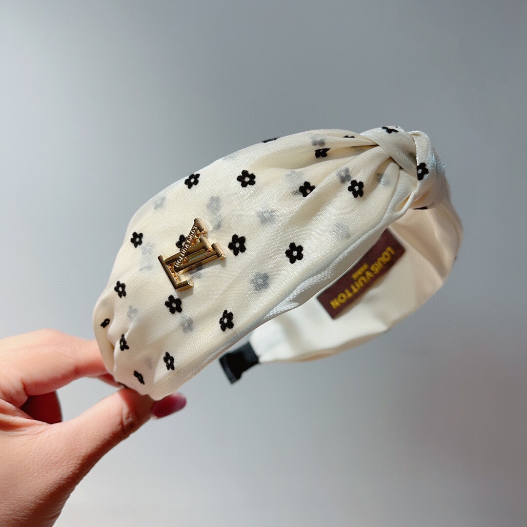 Louis Vuitton Hair Accessories Headband 7 Star Quality Designer Replica
 Fashion