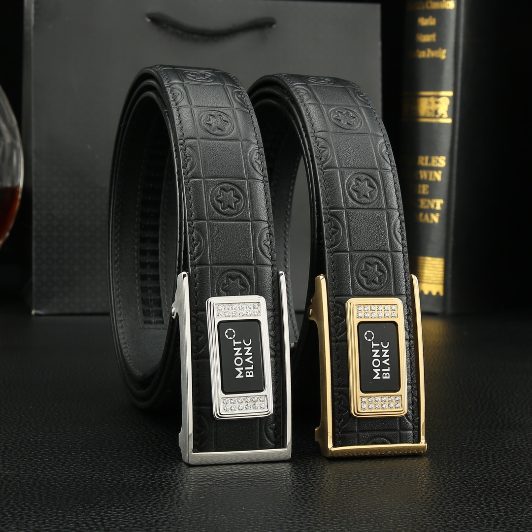 NO:763991,The official website of the Montblanc original high-end quality counter simultaneously supports NFC induction width 3.5, exquisite diamond-set steel buckle head, Italian double-sided imported first-layer calf leather, original pattern texture, clear and real sense, creating a new visual 3D suburban fruit. High-end customers can buy it as a gift for their own use. Length 100 to 125, belt, montblanc, cowhide19860909万宝龙原单高端品质专柜官网同步支持NFC感应宽度3.5精美镶钻钢扣头意大利双面进口头层小牛皮原版花纹纹理消晰真实感超强打造全新的视觉3D郊果高端客户入手送礼自用佳品 长度100一125,皮带,montblanc,cowhide,Belt