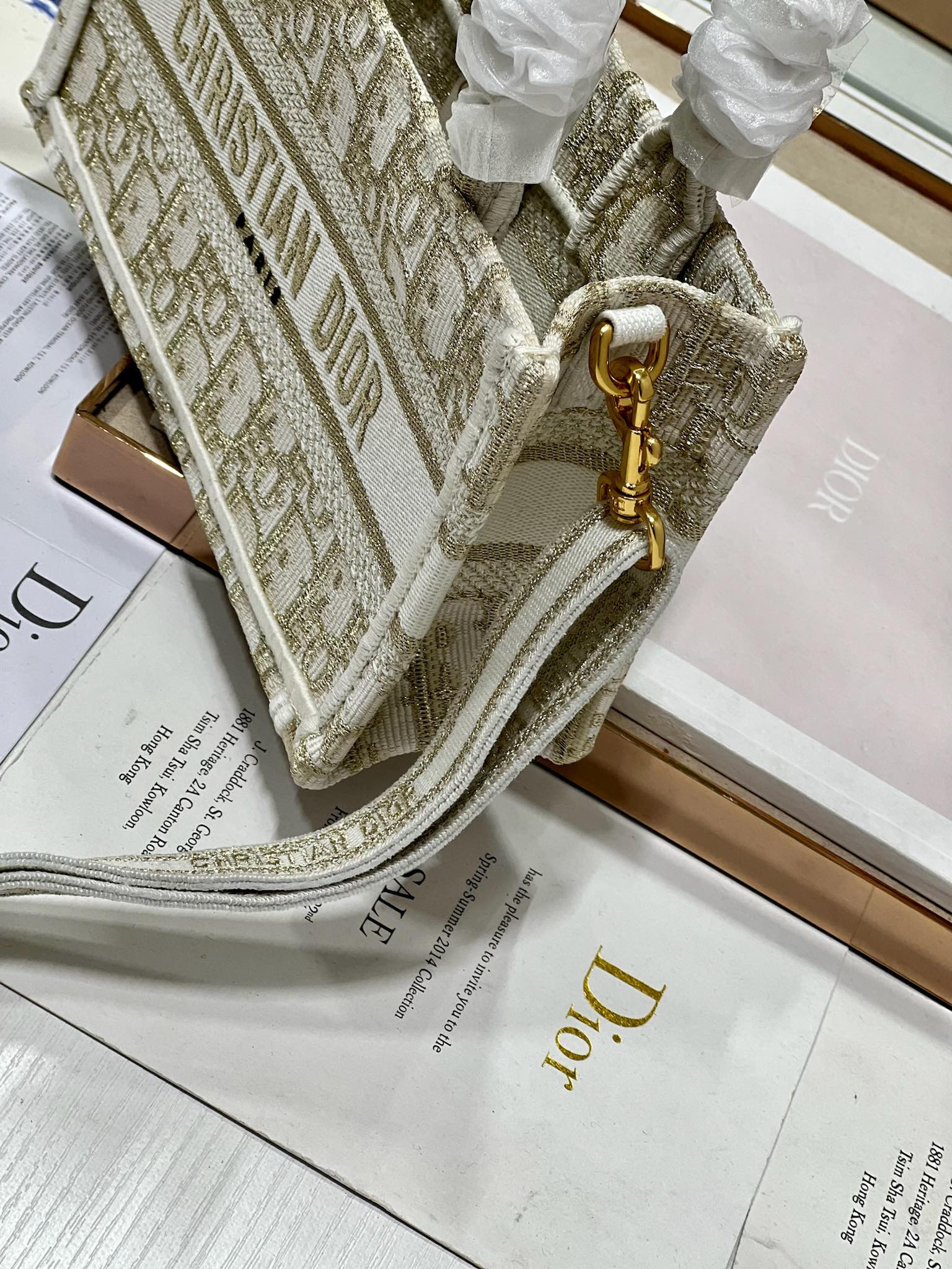 迪奥 Dior 高定典藏经典高奢皮具手袋包袋 #1B992E49 4