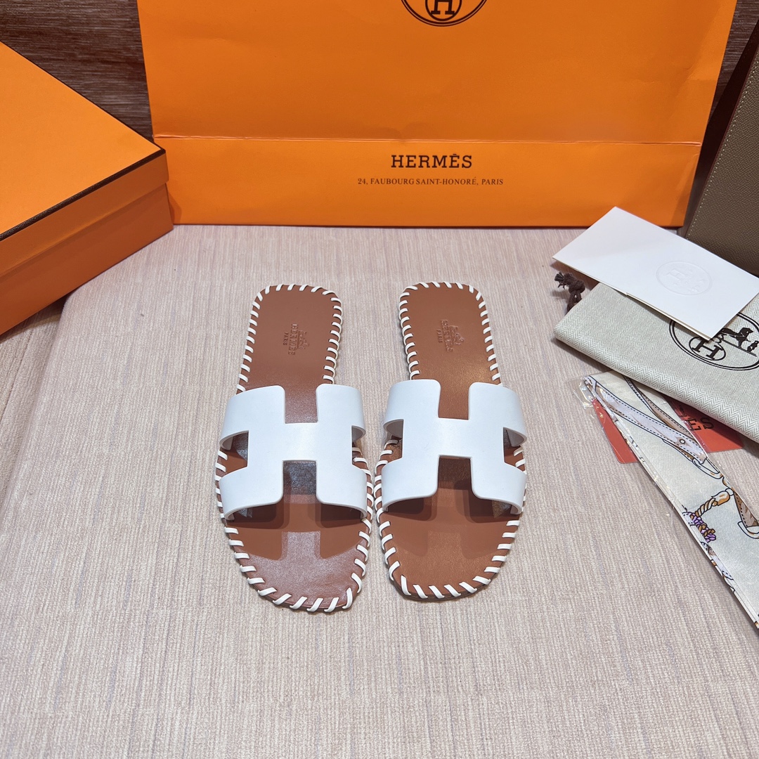 Hermes Sapatos Sandálias Compre a melhor alta qualidade
 Tecer Pele de vitelo Couro vaca cabra carneiro