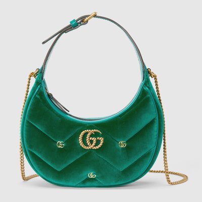 How can I find replica
 Gucci Marmont Bags Handbags Gold Green Fabric Silk Velvet Mini