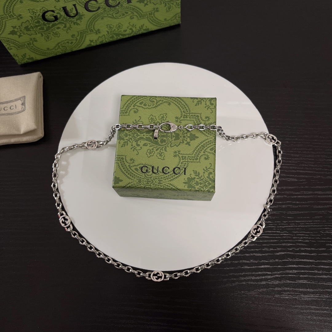 Gucci Joyas Collar mejor diseñador en línea barato