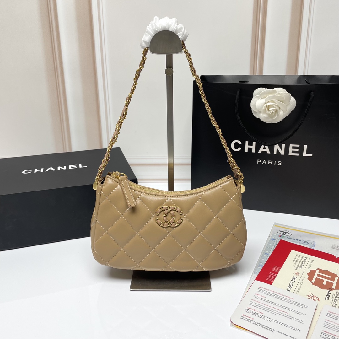 Best Luxury Replica
 Chanel 19 AAAAA
 Crossbody & Shoulder Bags Apricot Color Black Blue Pink White Sheepskin Vintage Casual