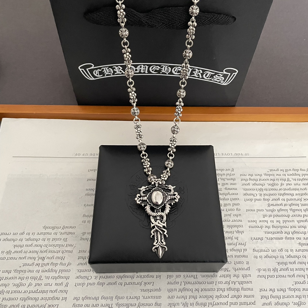 크롬하츠 목걸이 126714 Chrome Hearts Necklace