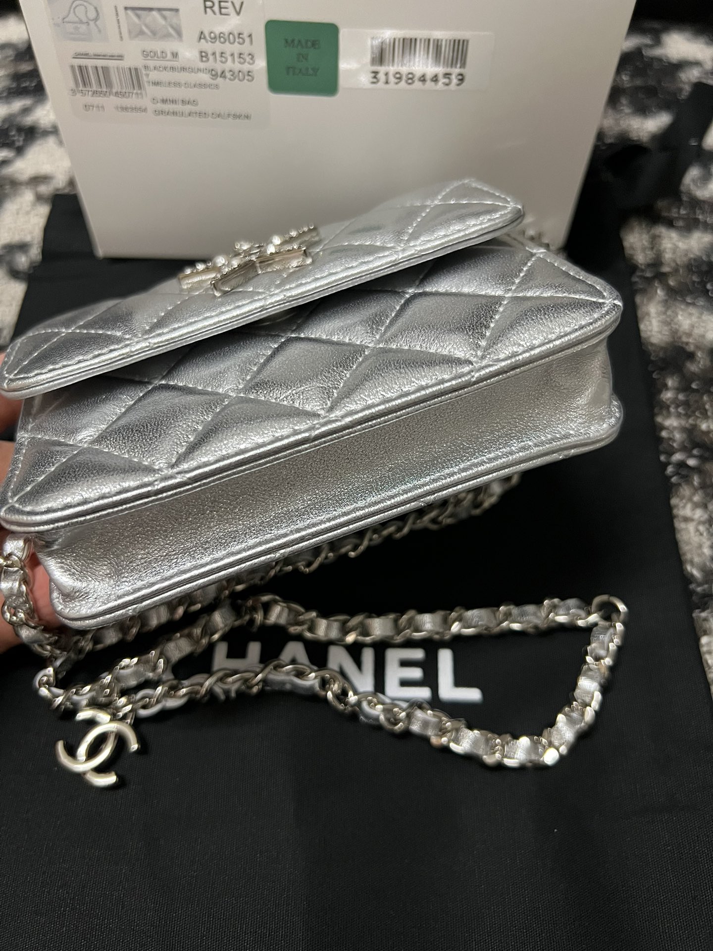 Chanel Xiaoxiangs exclusive first release