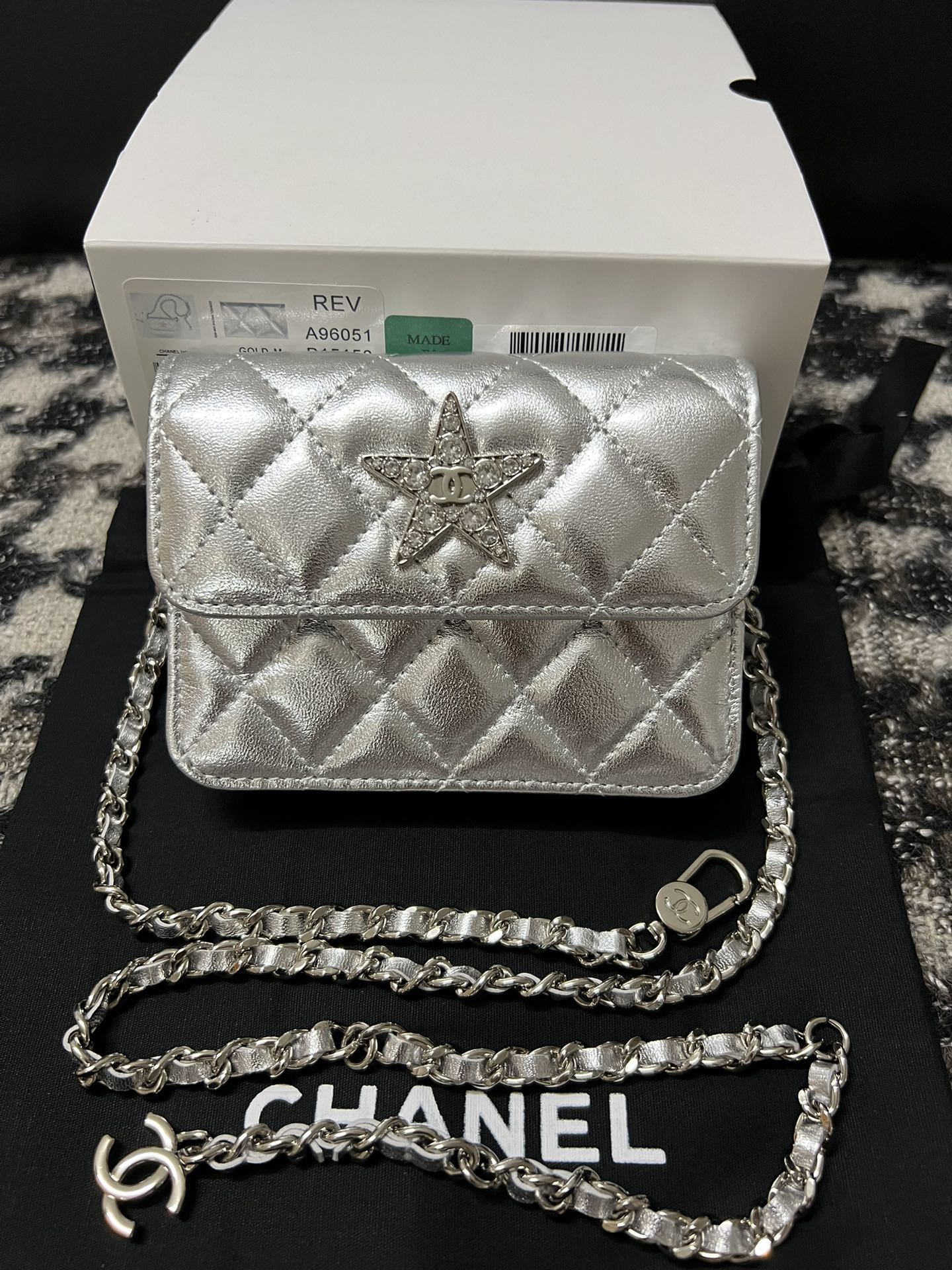 Chanel Xiaoxiangs exclusive first release