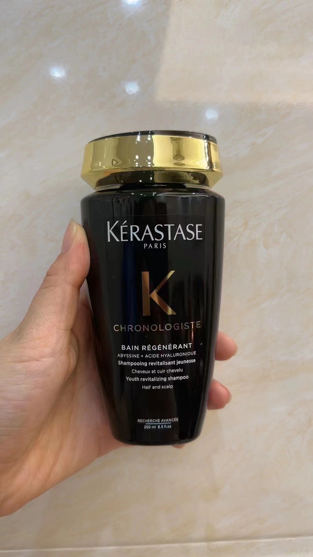 65. Champú Kerastase Black钻石源 250ml 65. Champú Kerastase nutritivo suave 250ml 65. Champú Kerastase rosa energía jengib…