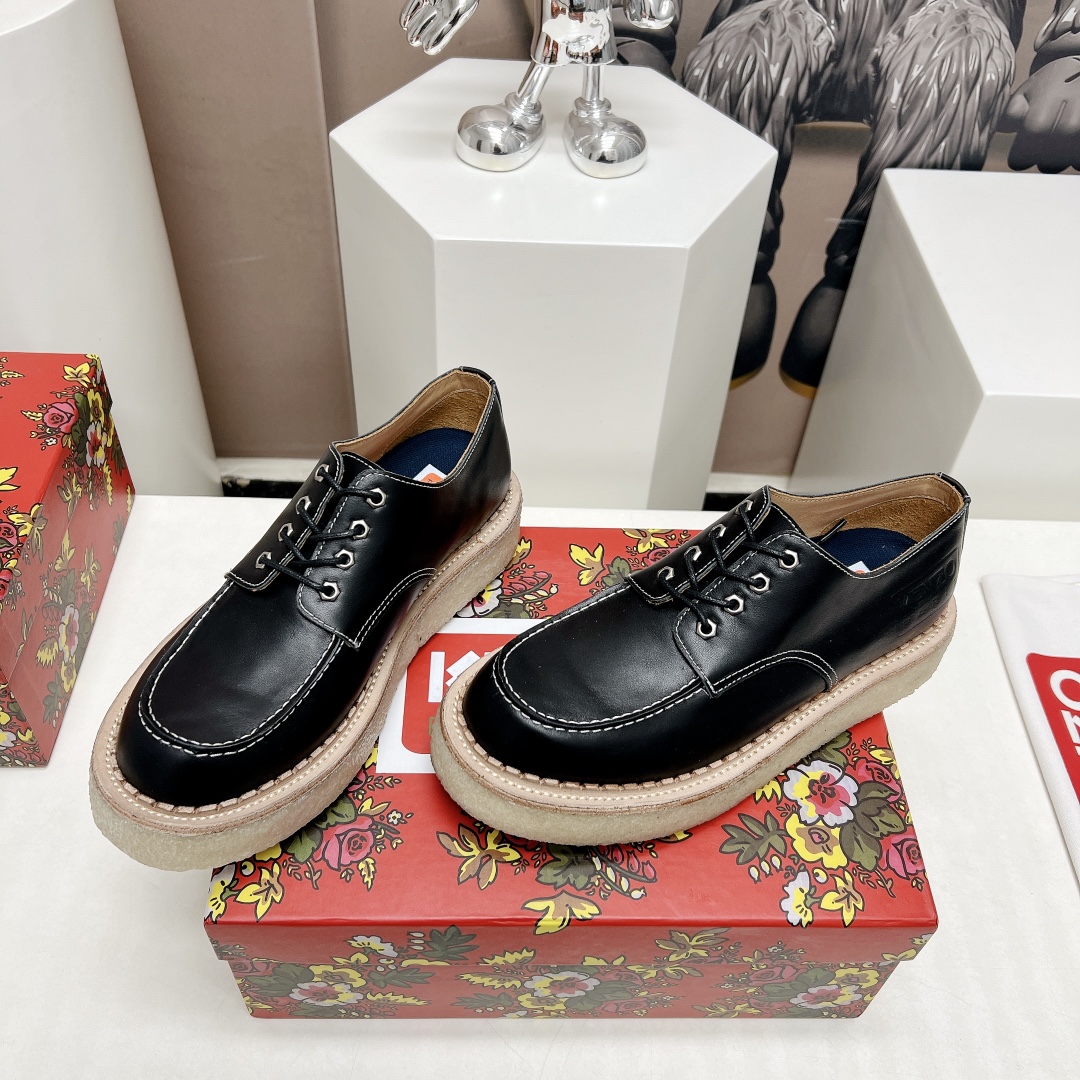 KENZOYama Geisha Line Kangaroo Leather Leisure Shoes Review - 图片 3