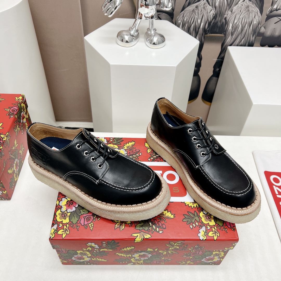 KENZOYama Geisha Line Kangaroo Leather Leisure Shoes Review - 图片 2