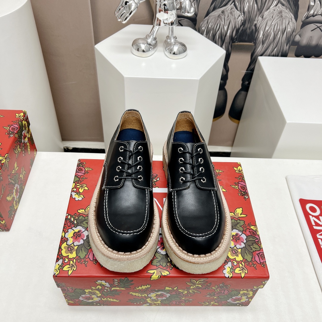 KENZOYama Geisha Line Kangaroo Leather Leisure Shoes Review - 图片 1