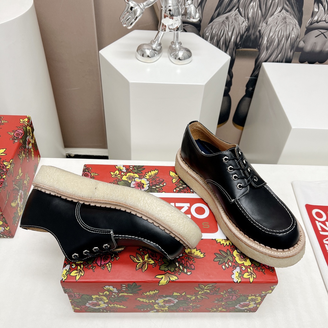KENZOYama Geisha Line Kangaroo Leather Leisure Shoes Review - 图片 7