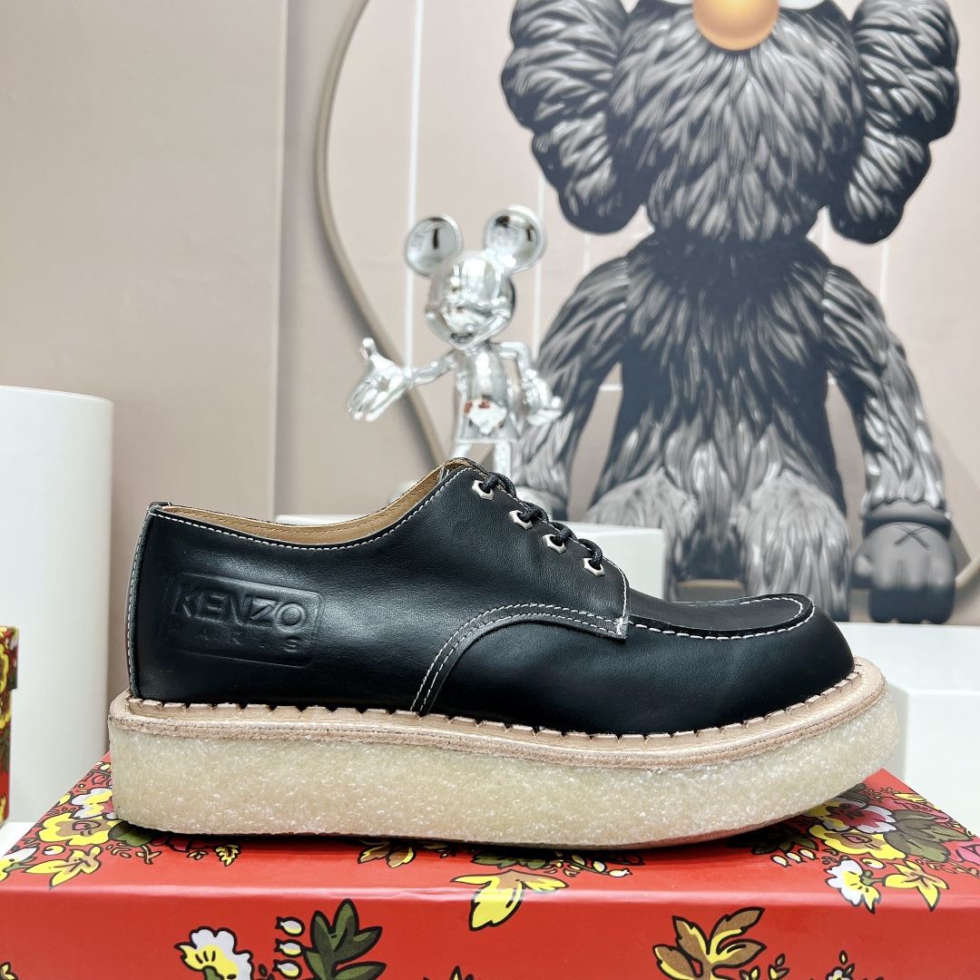 KENZOYama Geisha Line Kangaroo Leather Leisure Shoes Review - 图片 5