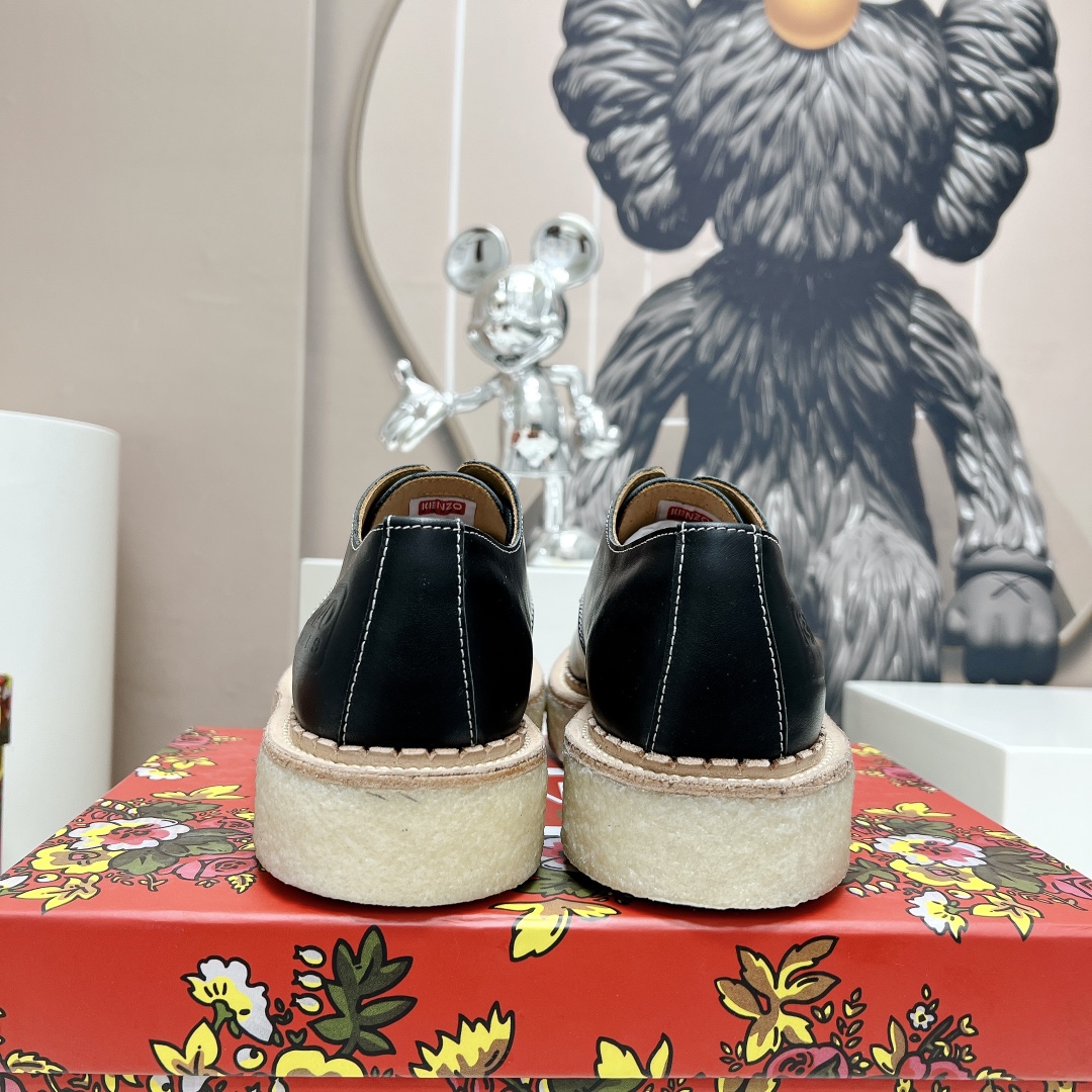 KENZOYama Geisha Line Kangaroo Leather Leisure Shoes Review - 图片 8