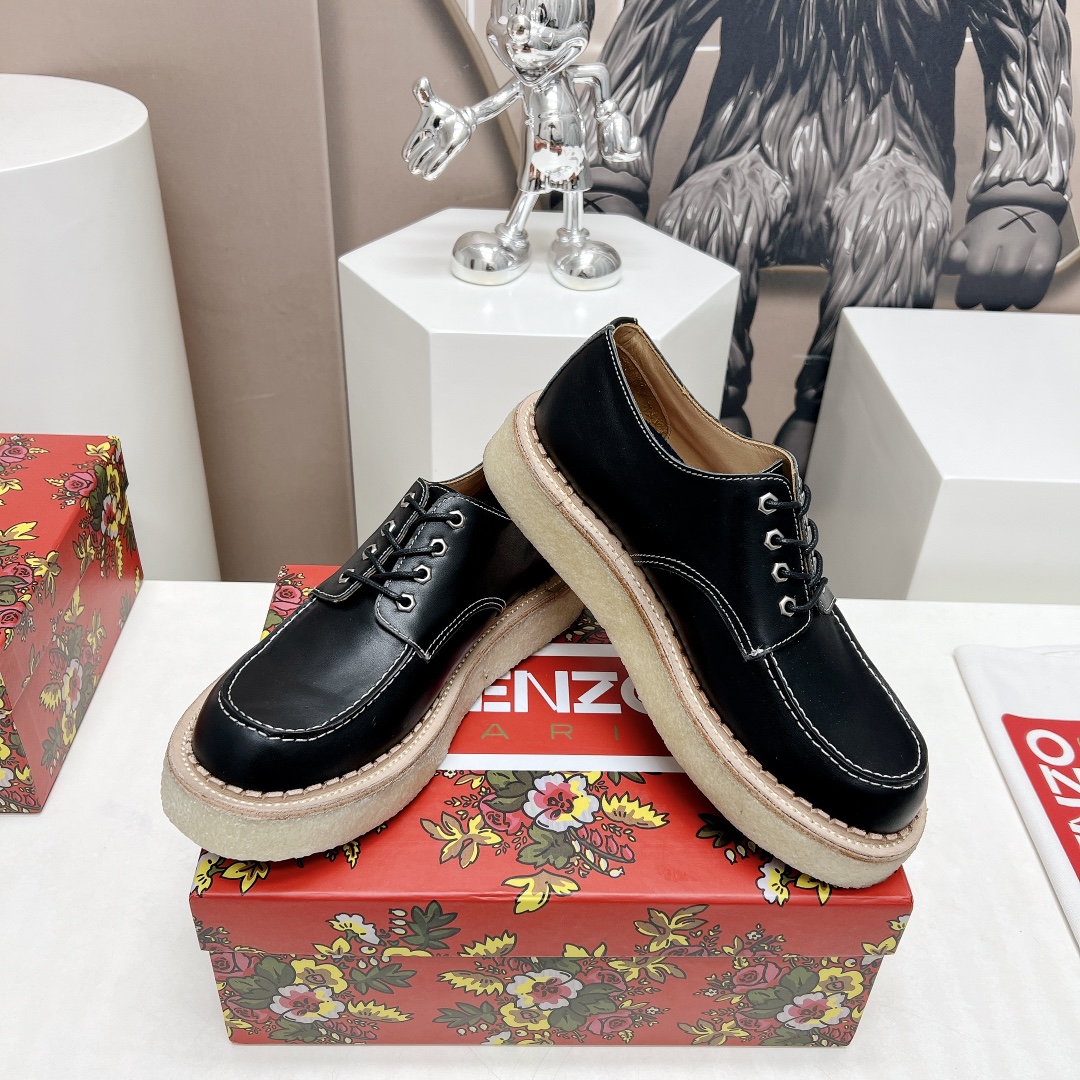 KENZOYama Geisha Line Kangaroo Leather Leisure Shoes Review - 图片 4