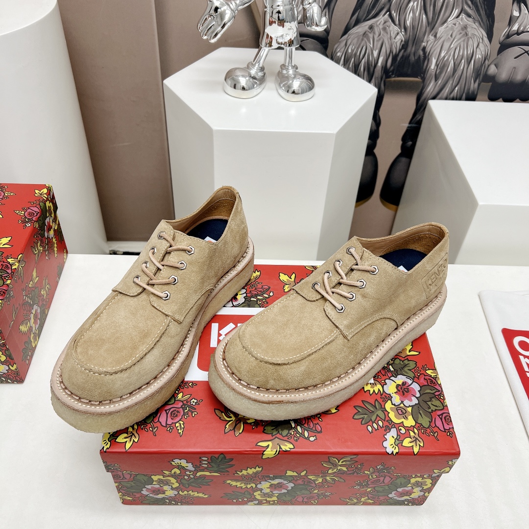 KENZOYama Geisha Line Kangaroo Leather Shoes: Luxury Monopoly Edition - 图片 3