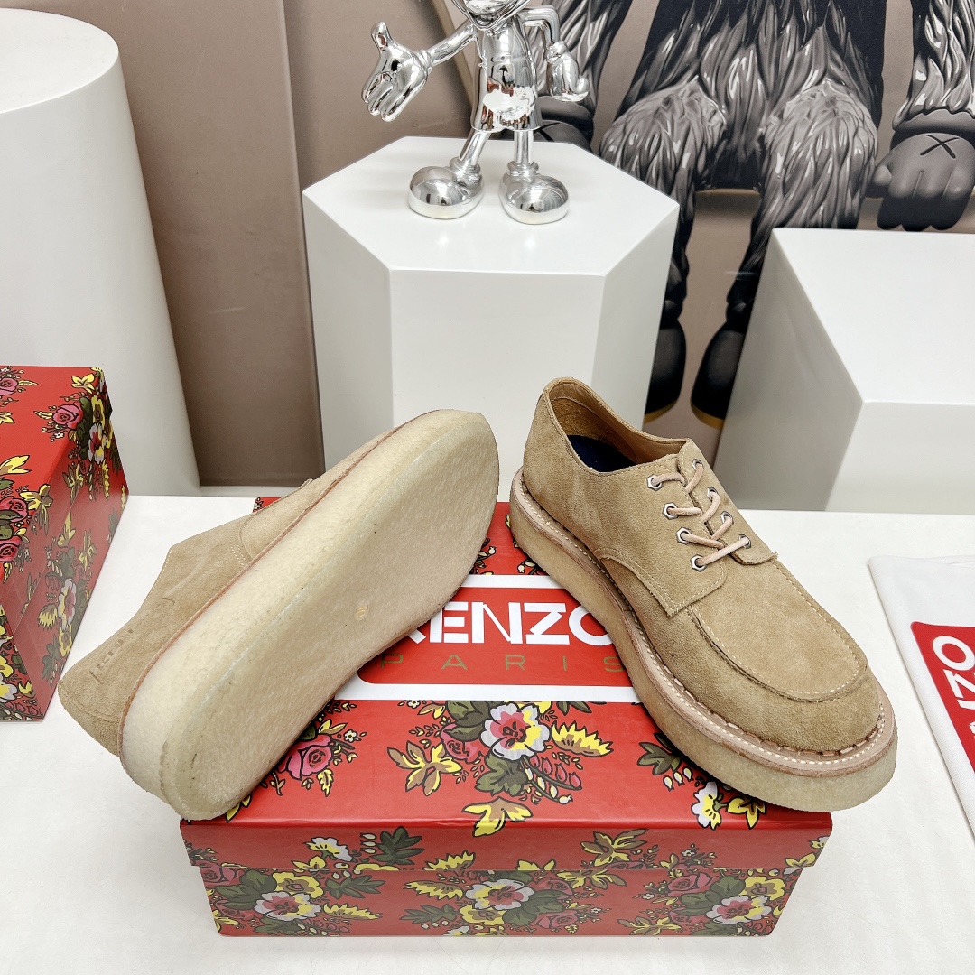 KENZOYama Geisha Line Kangaroo Leather Shoes: Luxury Monopoly Edition - 图片 9