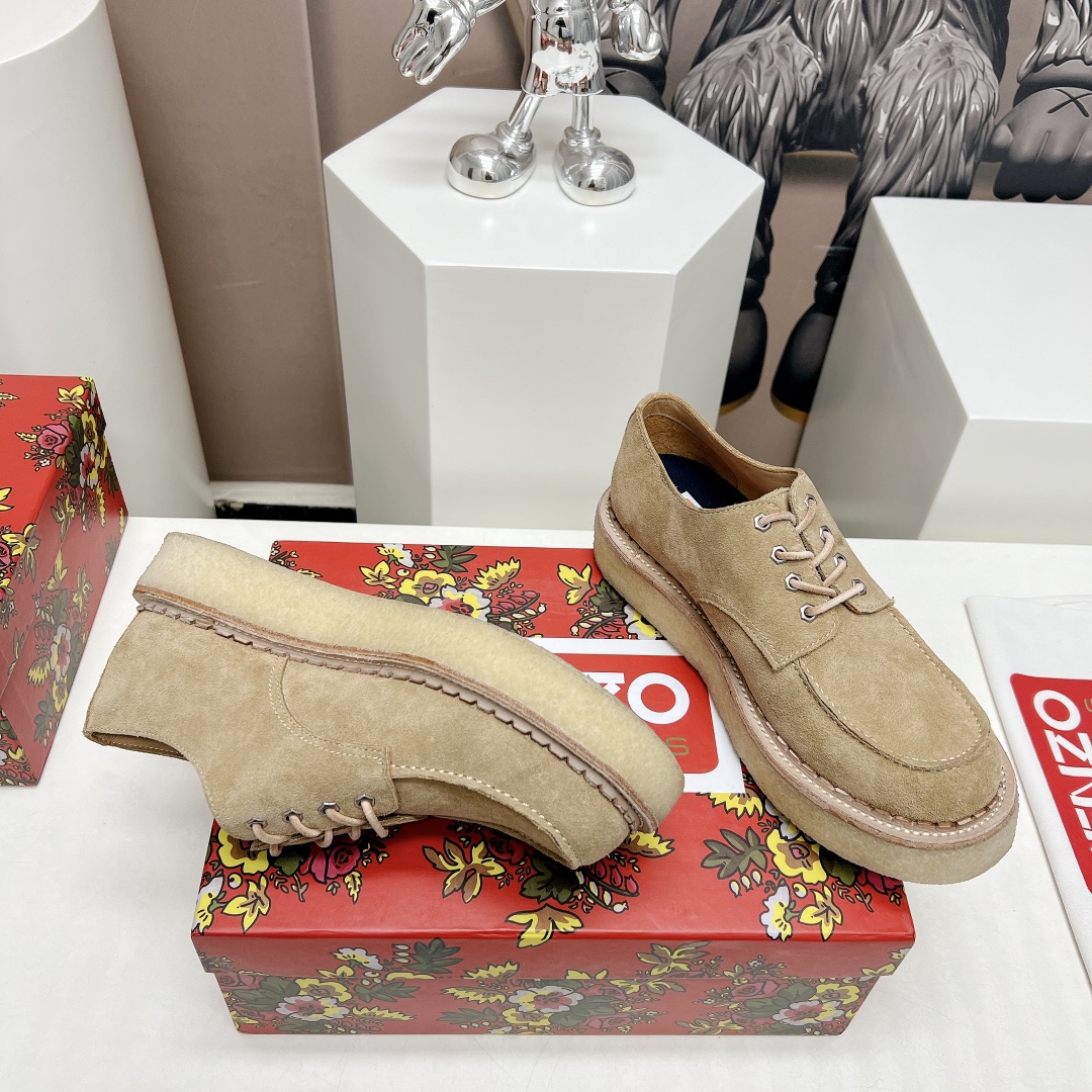 KENZOYama Geisha Line Kangaroo Leather Shoes: Luxury Monopoly Edition - 图片 7