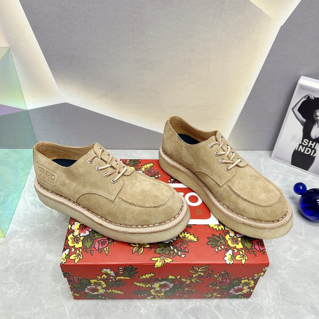 Top Version Plants: KENZOYama Geisha Line Leisure Shoes Review - 图片 2