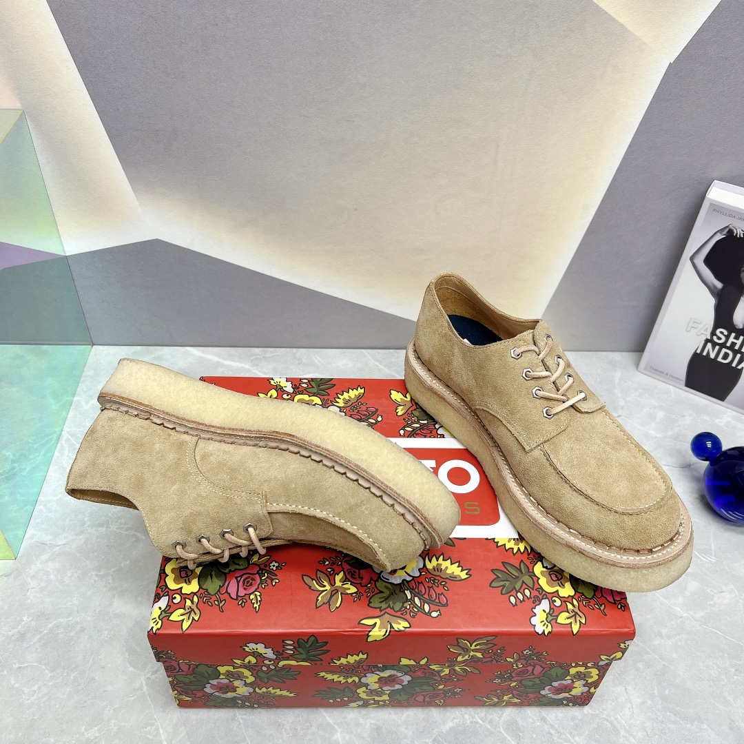 Top Version Plants: KENZOYama Geisha Line Leisure Shoes Review - 图片 7
