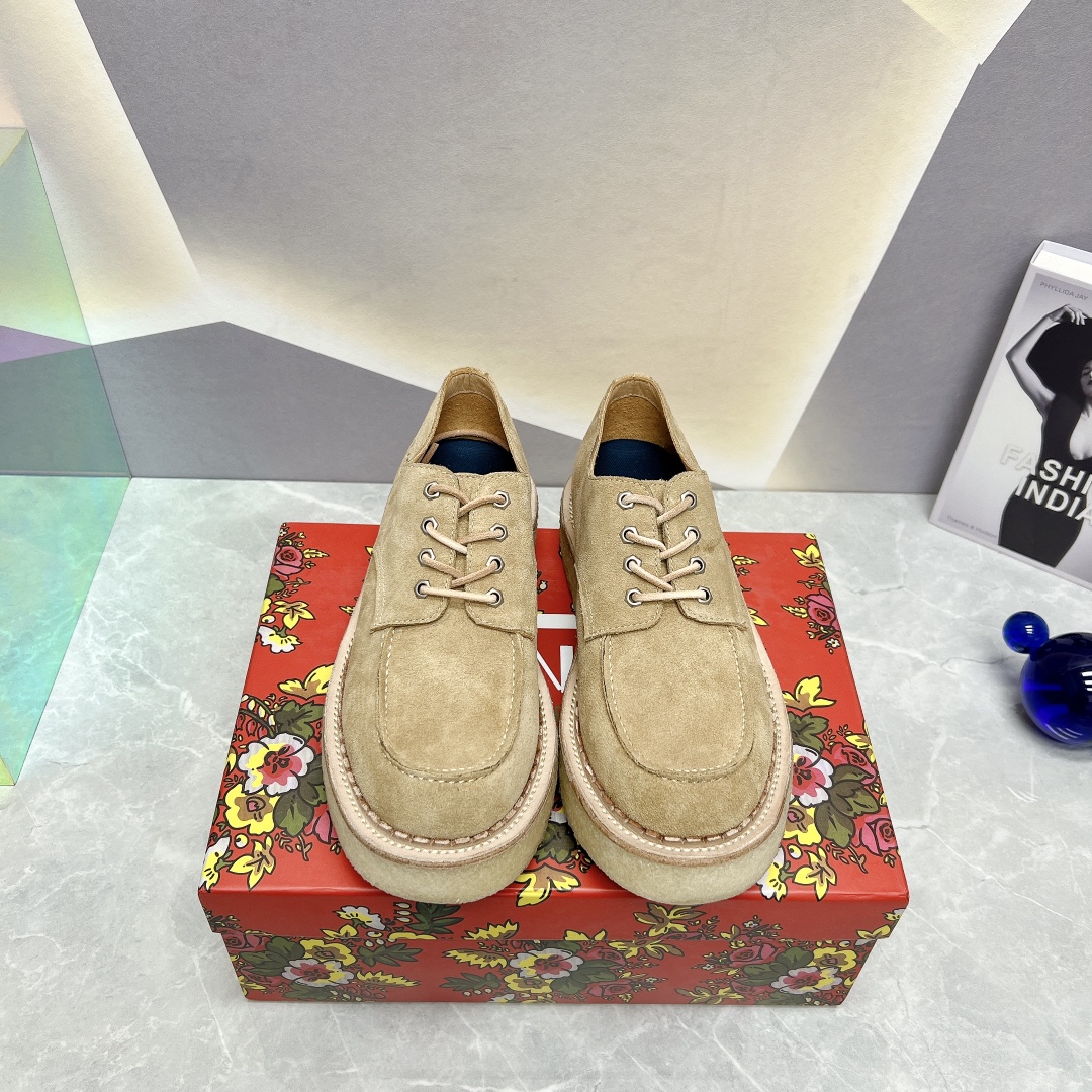 Top Version Plants: KENZOYama Geisha Line Leisure Shoes Review - 图片 1