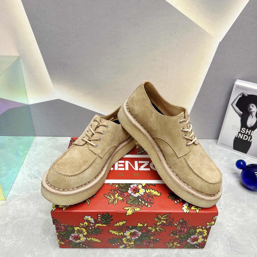 Top Version Plants: KENZOYama Geisha Line Leisure Shoes Review - 图片 4