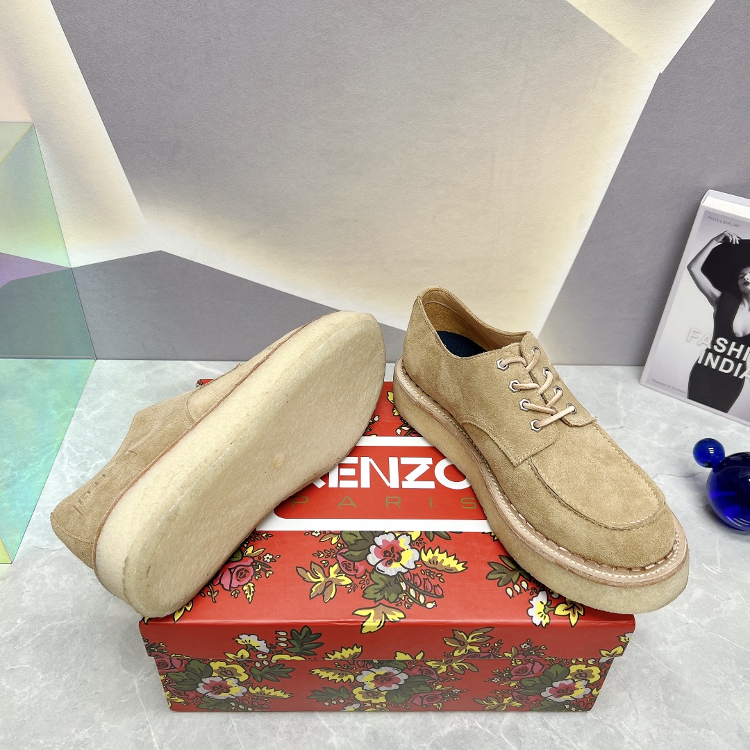 Top Version Plants: KENZOYama Geisha Line Leisure Shoes Review - 图片 9