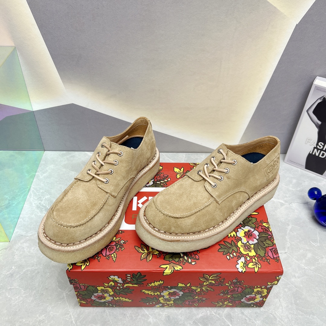 Top Version Plants: KENZOYama Geisha Line Leisure Shoes Review - 图片 3
