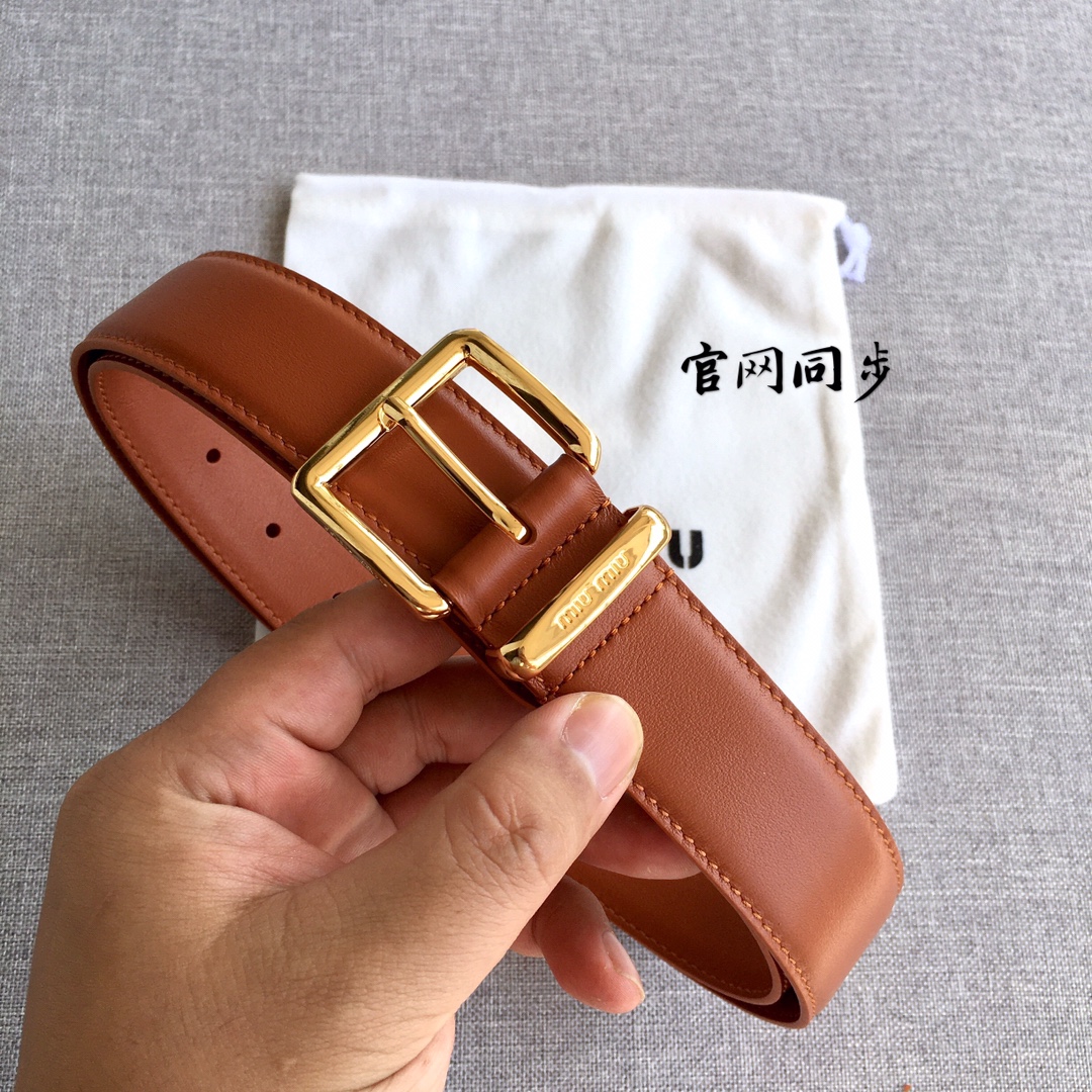 MIUMIU原单专柜在售爆款感谢客户反馈实拍图顶级货3.5CM自己看细节都有货码数齐