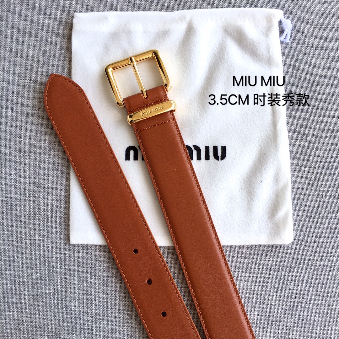 MIUMIU原单专柜在售爆款感谢客户反馈实拍图顶级货3.5CM自己看细节都有货码数齐
