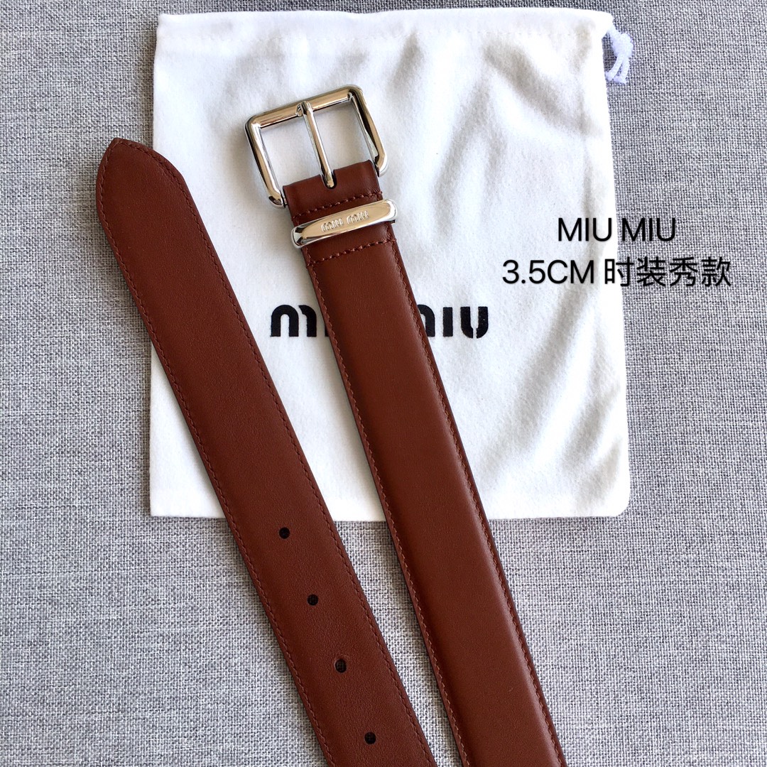MIUMIU原单专柜在售爆款感谢客户反馈实拍图顶级货3.5CM自己看细节都有货码数齐