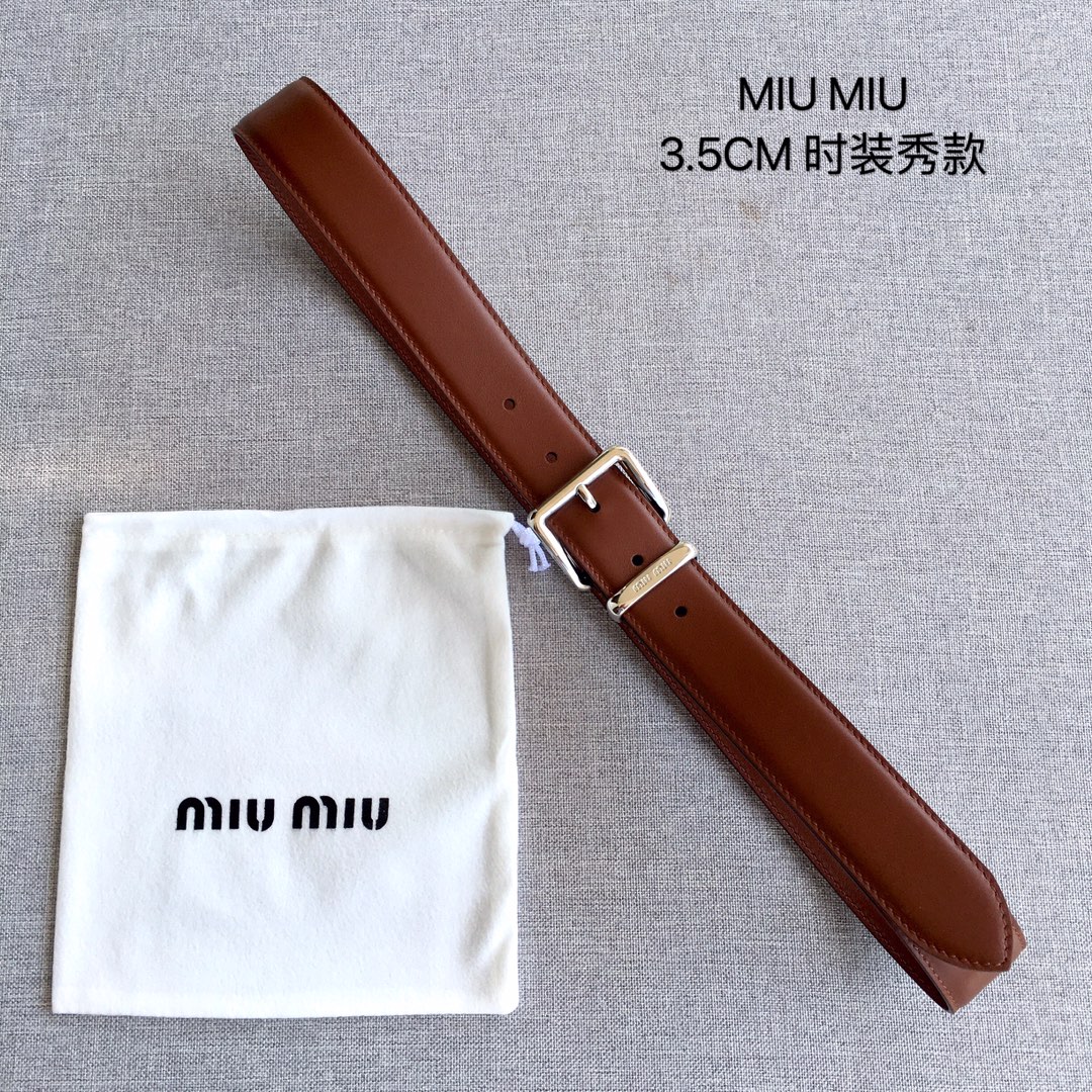 MIUMIU原单专柜在售爆款感谢客户反馈实拍图顶级货3.5CM自己看细节都有货码数齐