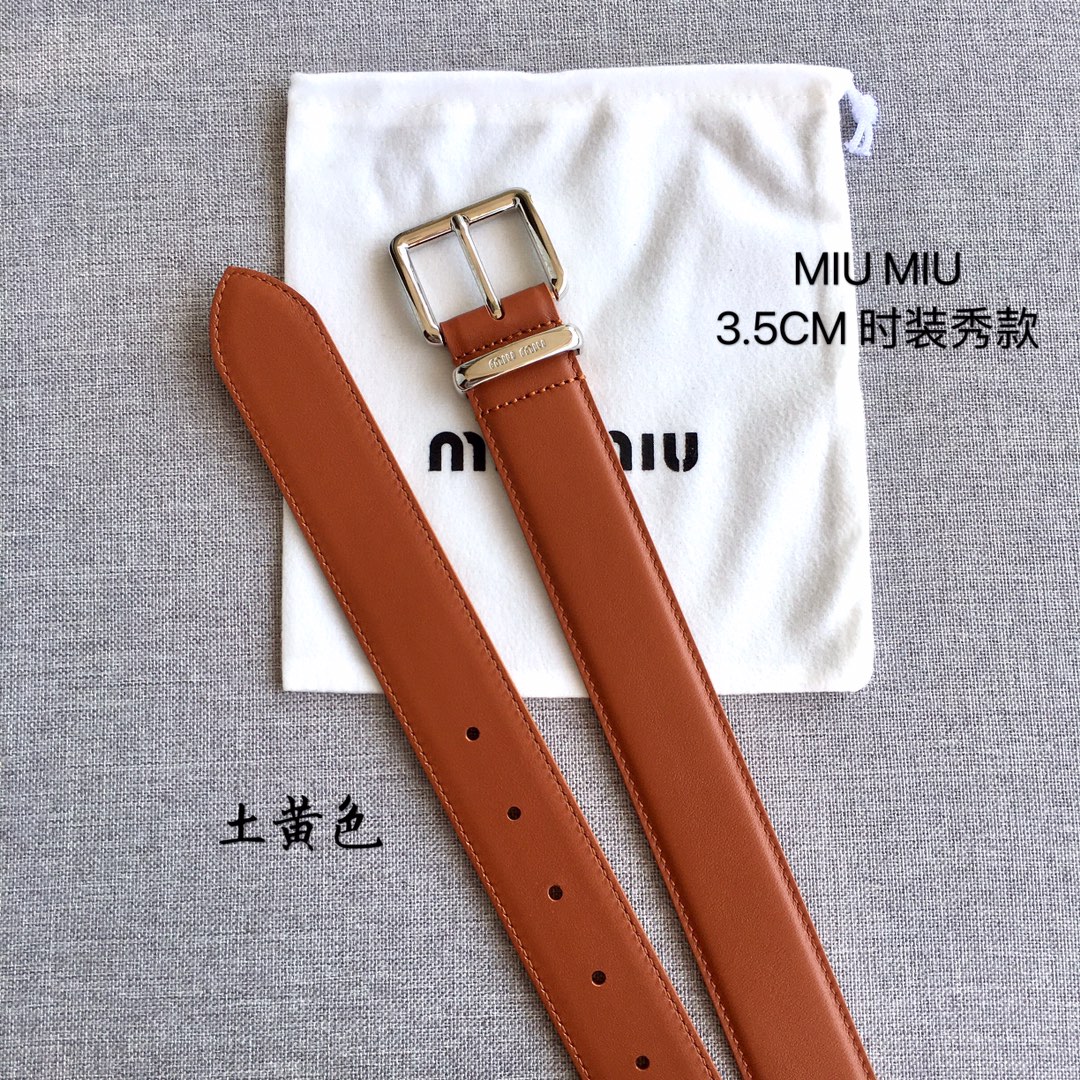 MIUMIU原单专柜在售爆款感谢客户反馈实拍图顶级货3.5CM自己看细节都有货码数齐