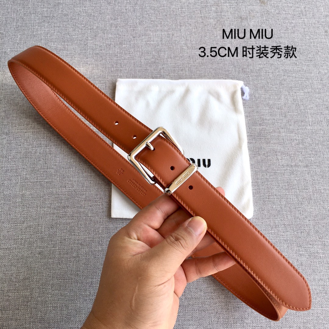 MIUMIU原单专柜在售爆款感谢客户反馈实拍图顶级货3.5CM自己看细节都有货码数齐