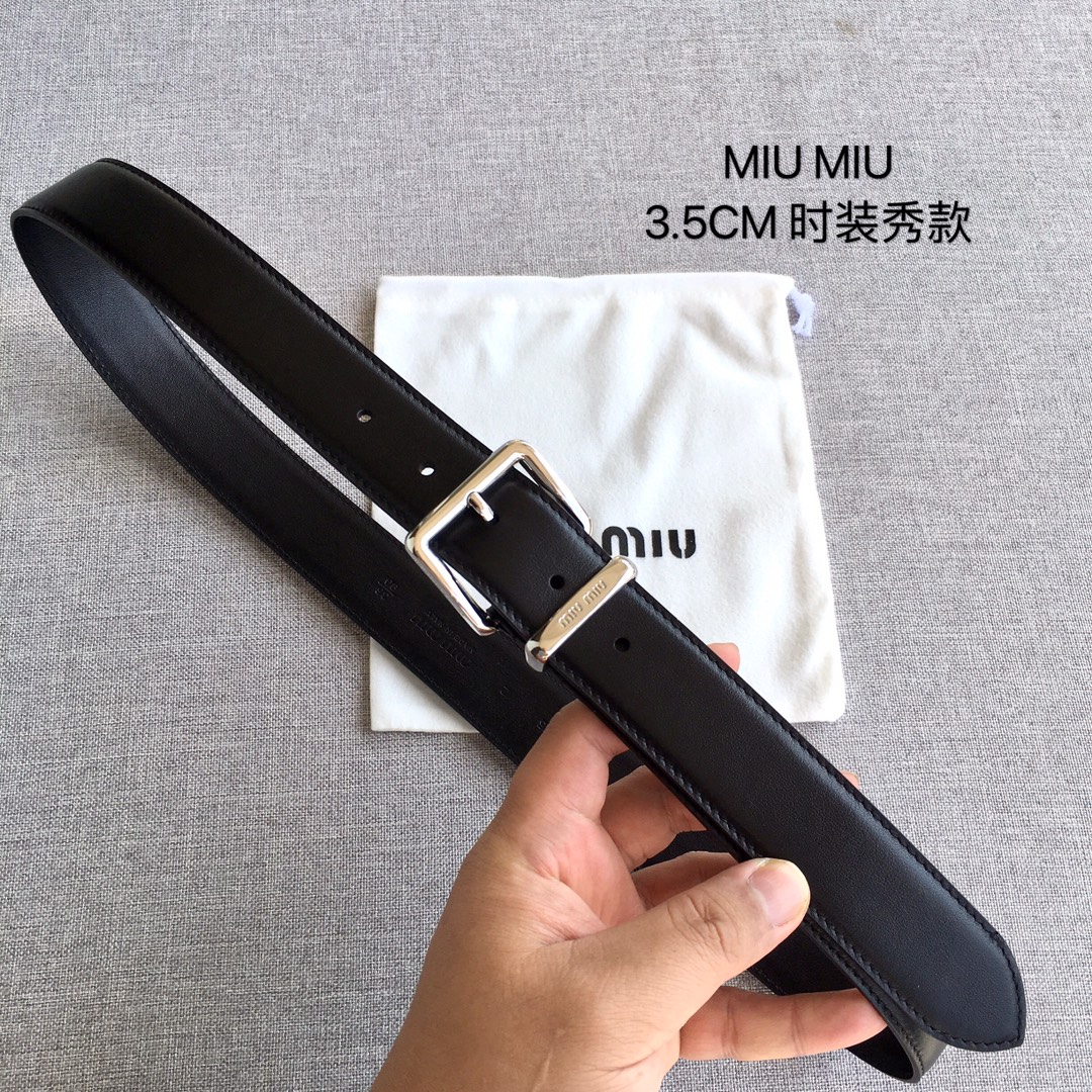 MIUMIU原单专柜在售爆款感谢客户反馈实拍图顶级货3.5CM自己看细节都有货码数齐