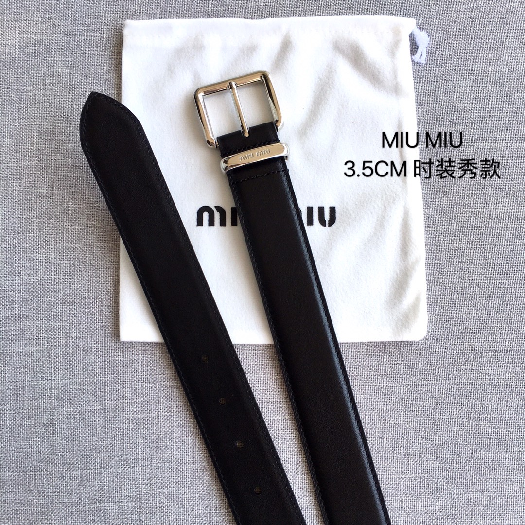 MIUMIU原单专柜在售爆款感谢客户反馈实拍图顶级货3.5CM自己看细节都有货码数齐