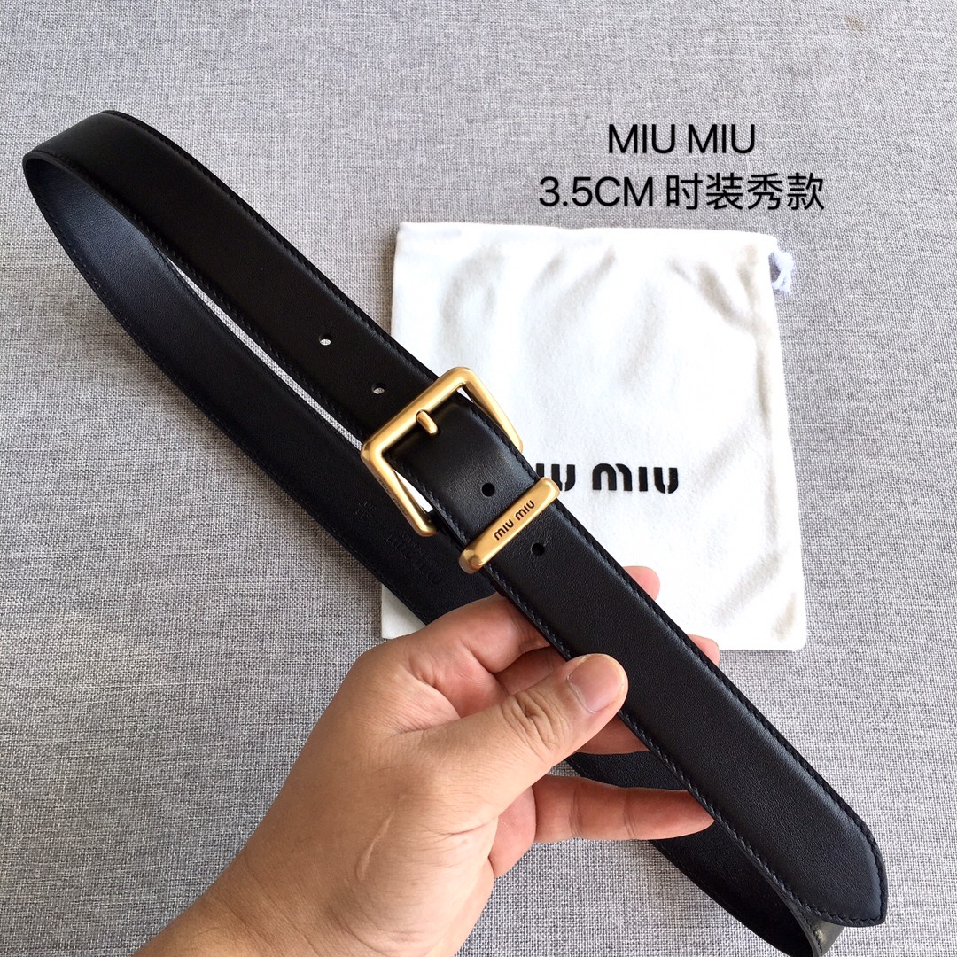 MIUMIU原单专柜在售爆款感谢客户反馈实拍图顶级货3.5CM自己看细节都有货码数齐
